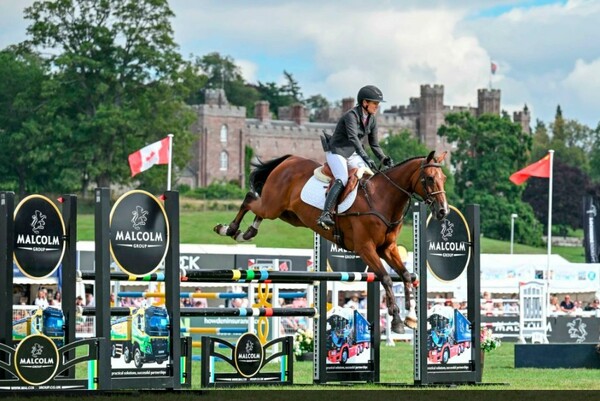 Win a luxury break for up to six people with Scone Palace International Horse Trials worth &pound;2000