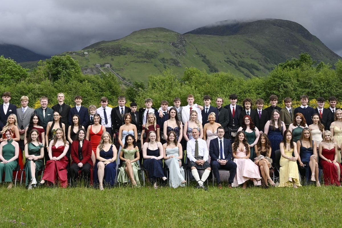 High School students mark major milestone at graduation ceremony