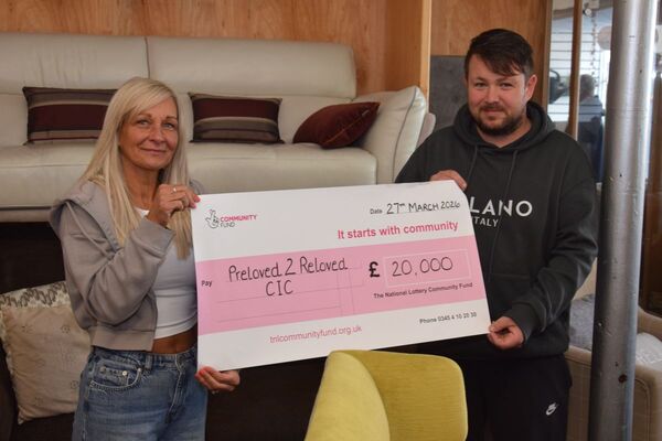&pound;20k boost for Campbeltown community reuse project