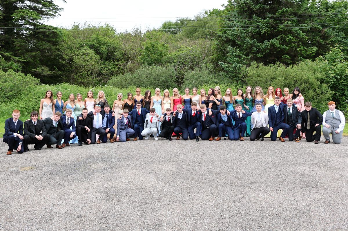 Campbeltown Grammar School class of 2026 celebrates in style