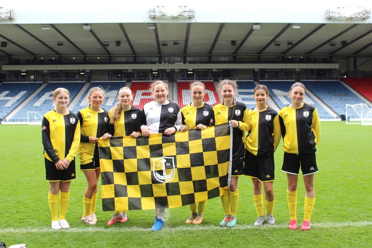 Scotland&rsquo;s top six finish for Campbeltown Grammar School girls