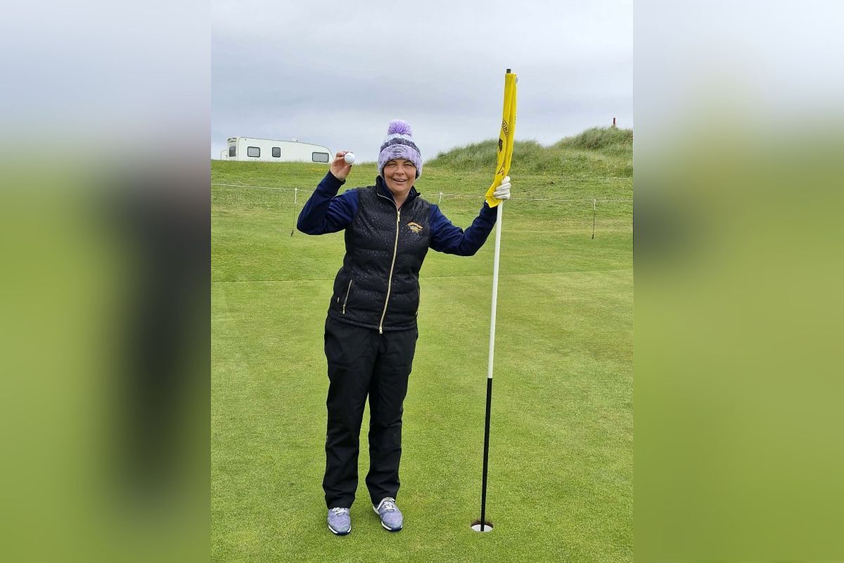 MacMillan&rsquo;s hole-in-one the highlight at Dunaverty