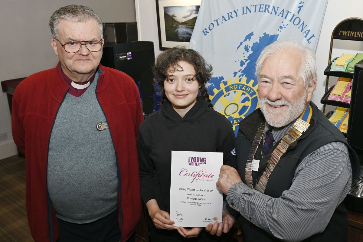 Charlotte branches out in Rotary Young Writer competition