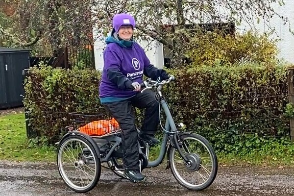 WEB NO F25 HITRANS Cycling Scheme Award 26 Celia Talbot