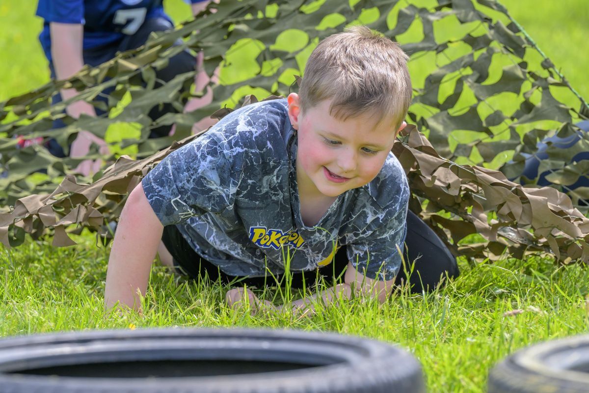 Little Highlanders pull together at Inverlochy Primary Games Day