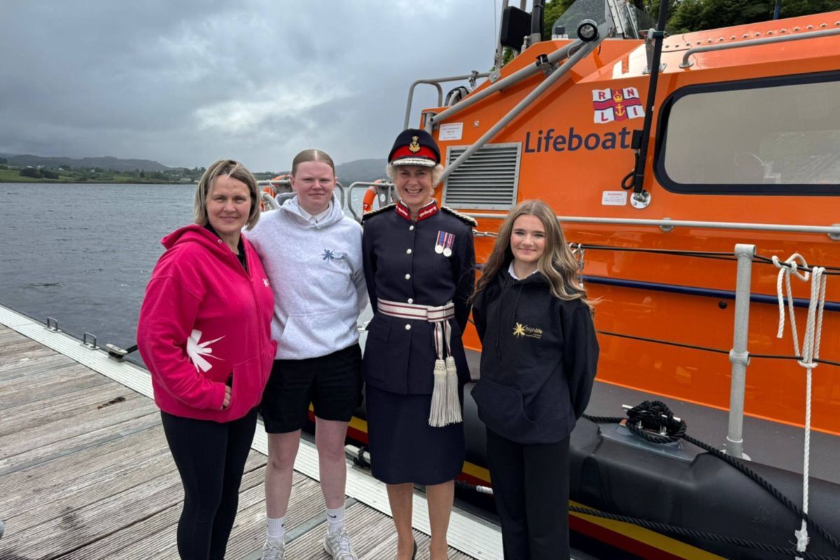 Portree pair take the lead in volunteering roles