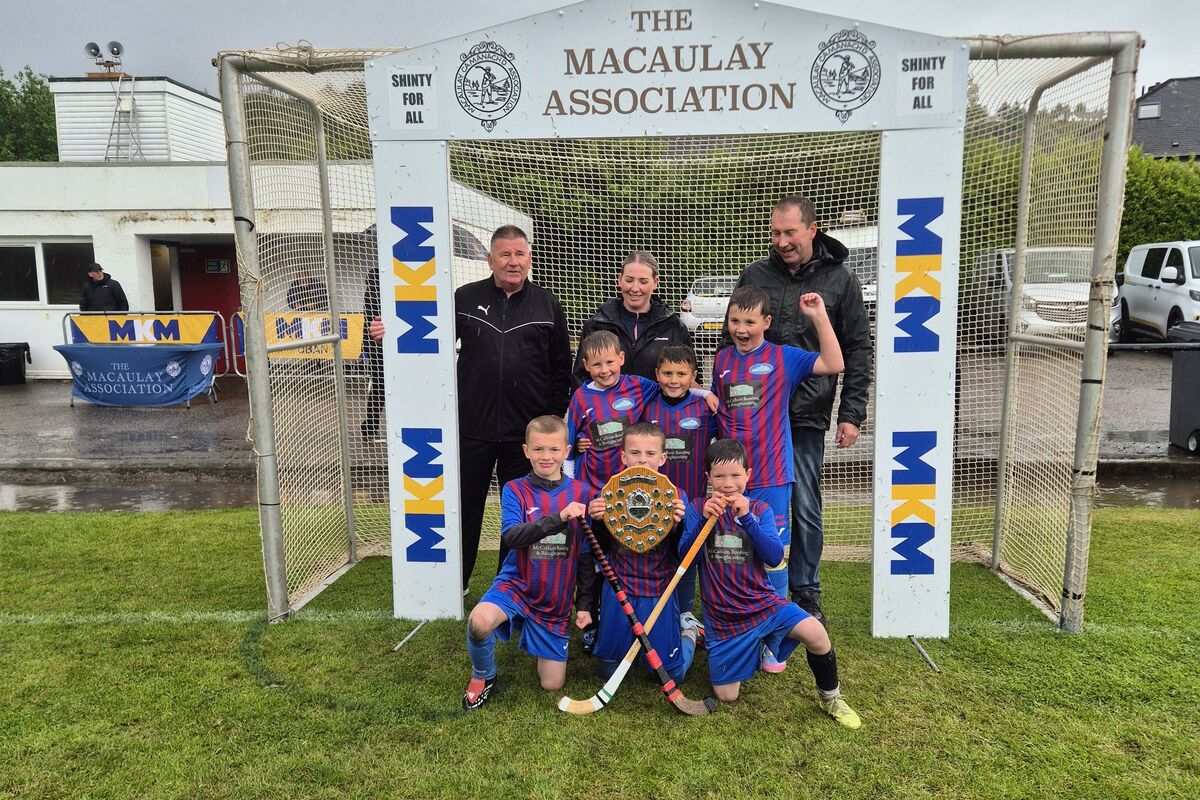 cropno t25 macaulaysixes2026 Alastair Campbell Shield winners Park Primary P4 5 