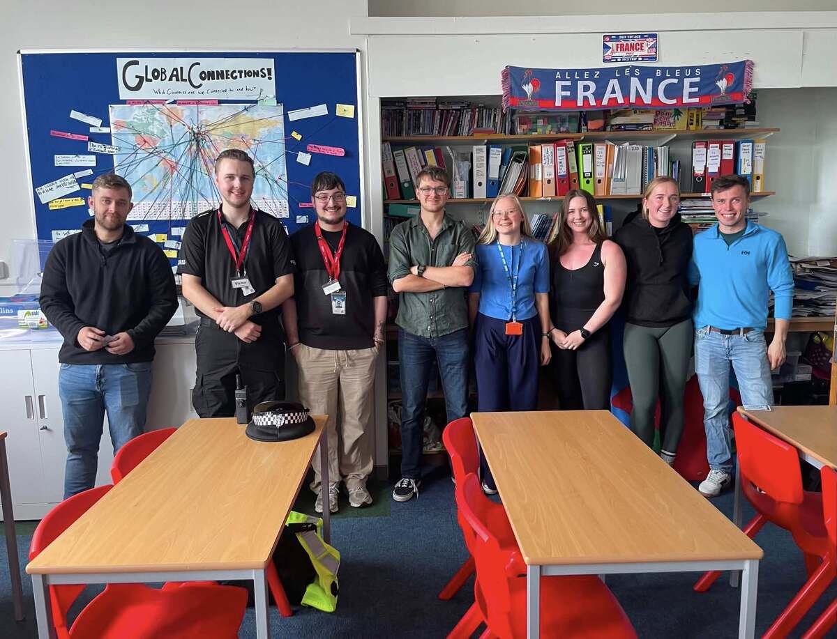 Tobermory's new S6s hear of former pupils' careers
