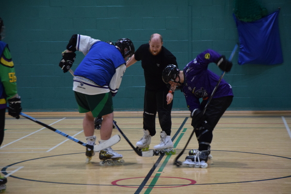 Spotlight on: Oban In-line Roller Hockey