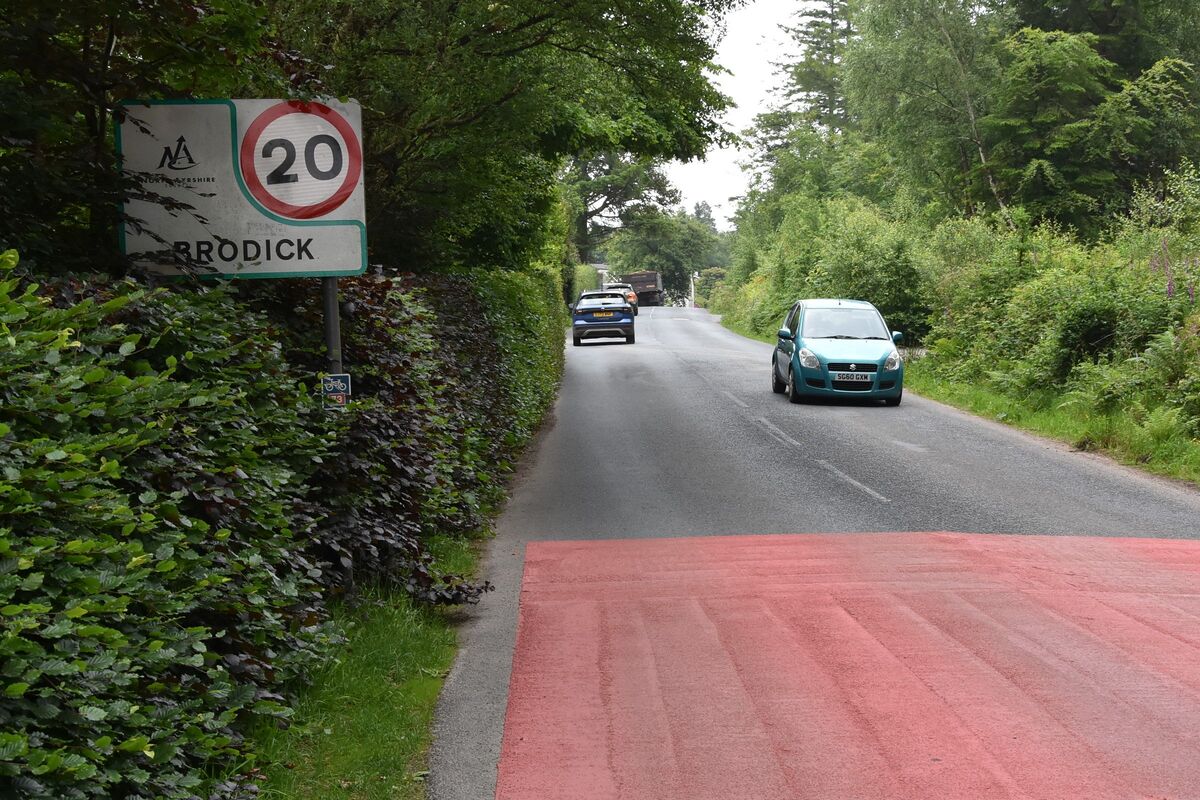 The 20mph speed reductions signage was installed across the island last Wednesday and can now be legally enforced. 
