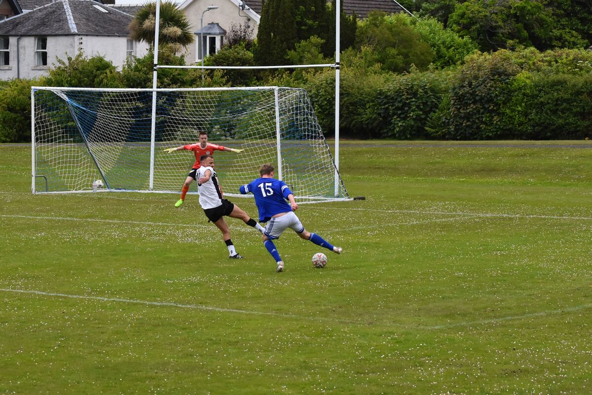 Kyle McNicol scored a brace and had numerous other attempts at goal. 