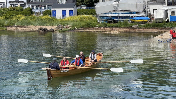 Rowing Club hosts Emergency Services Regatta