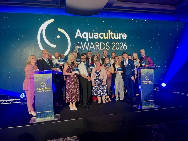 Aquaculture Awards 2026 honour industry&rsquo;s finest