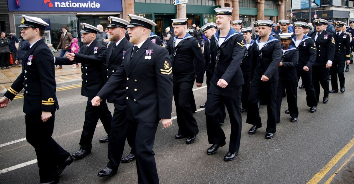 Zulu Squadron visits Oban