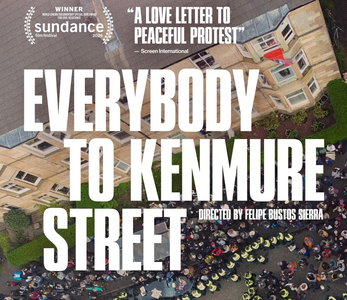 Everyone to Kenmore Street, one of the three documentaries to be shown in Ardfern this Saturday as part of a special community celebration day.