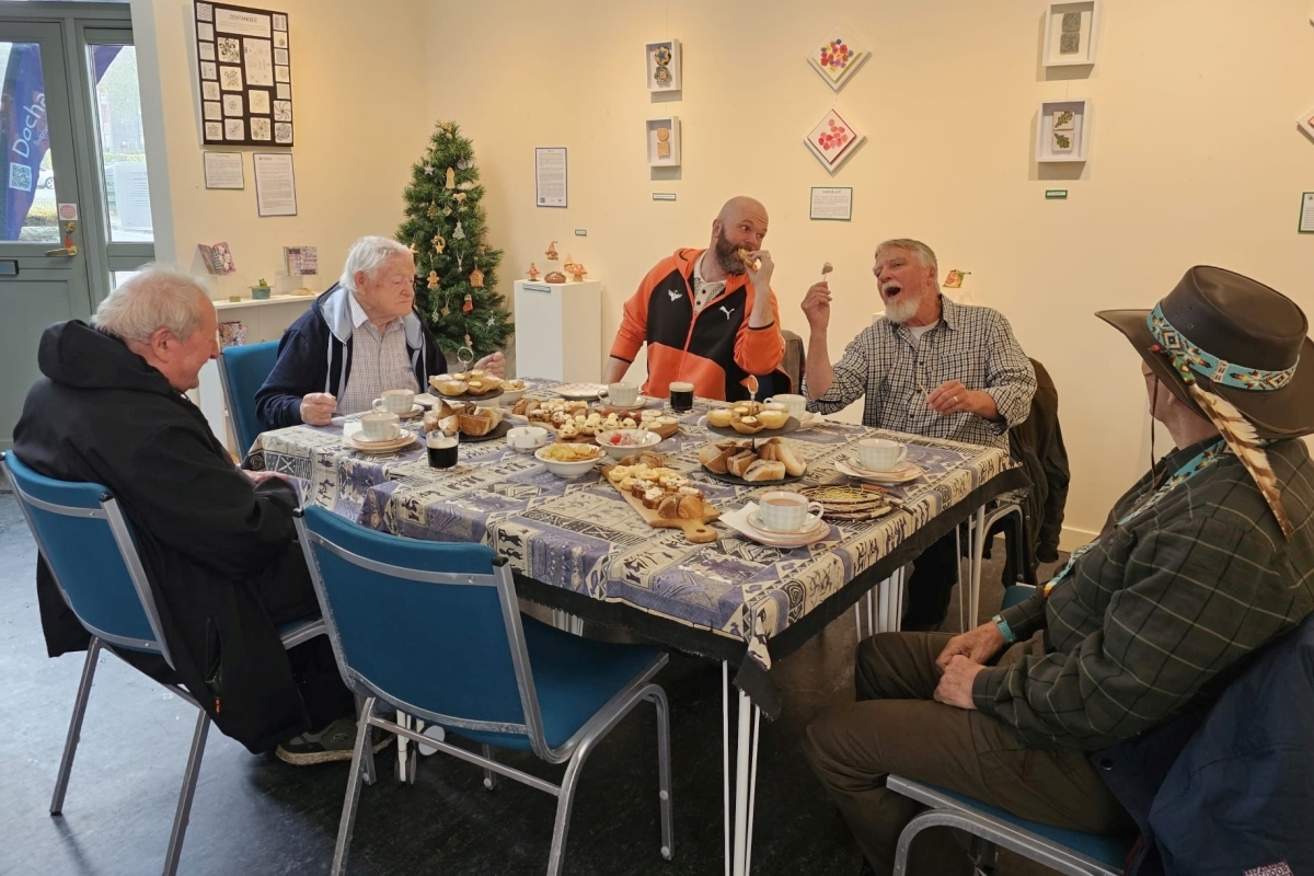 Dochas celebrates the unpaid carers