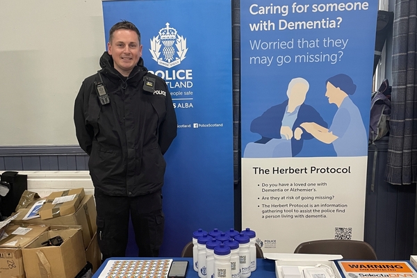 Strachur Partners Day organised via Dunoon police and Strachur Community Council. Photograph: Kirstie Reid