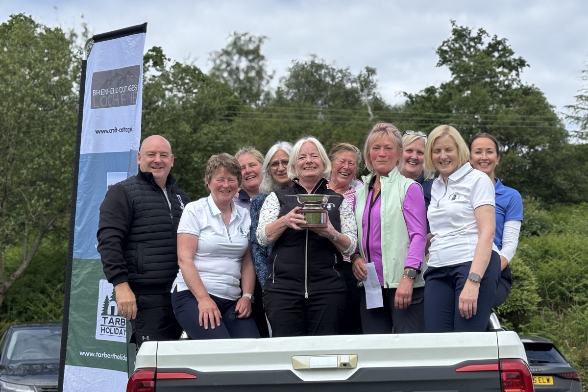 Tarbert Ladies Open is perfect centenary celebration contest