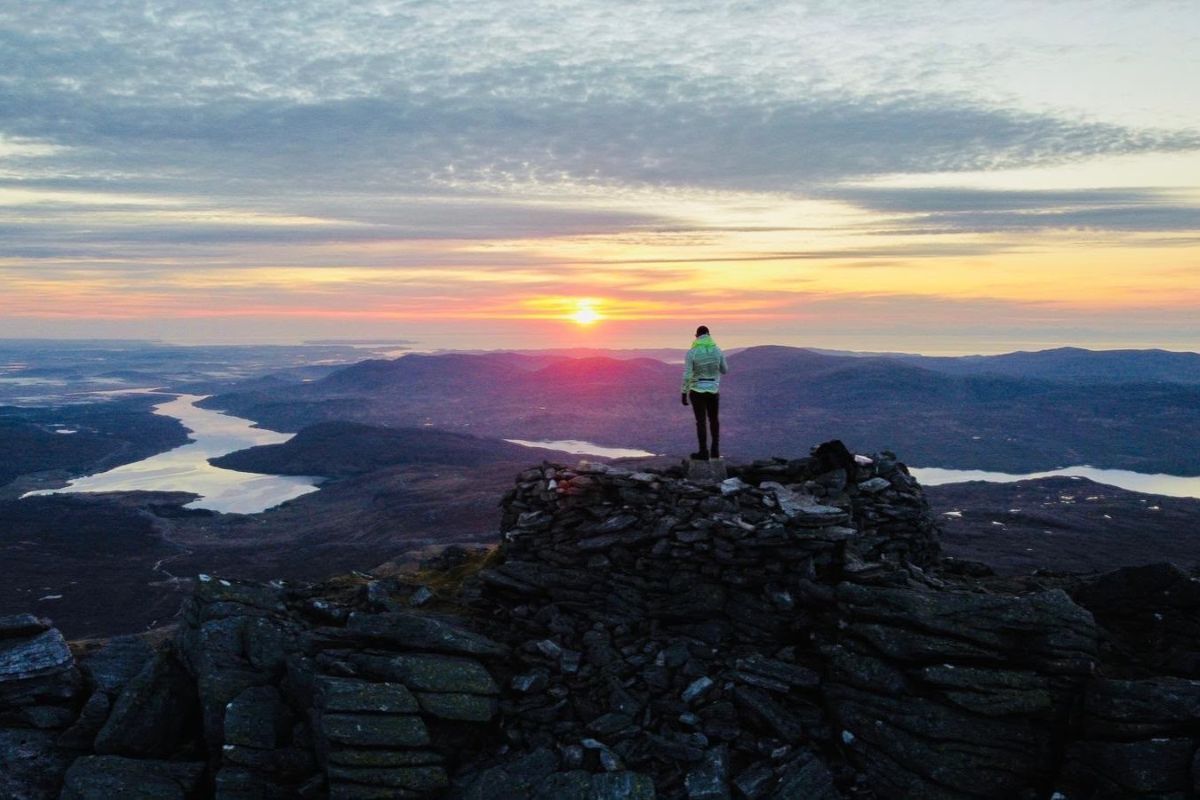Record-breaking charity running attempt through Outer Hebrides