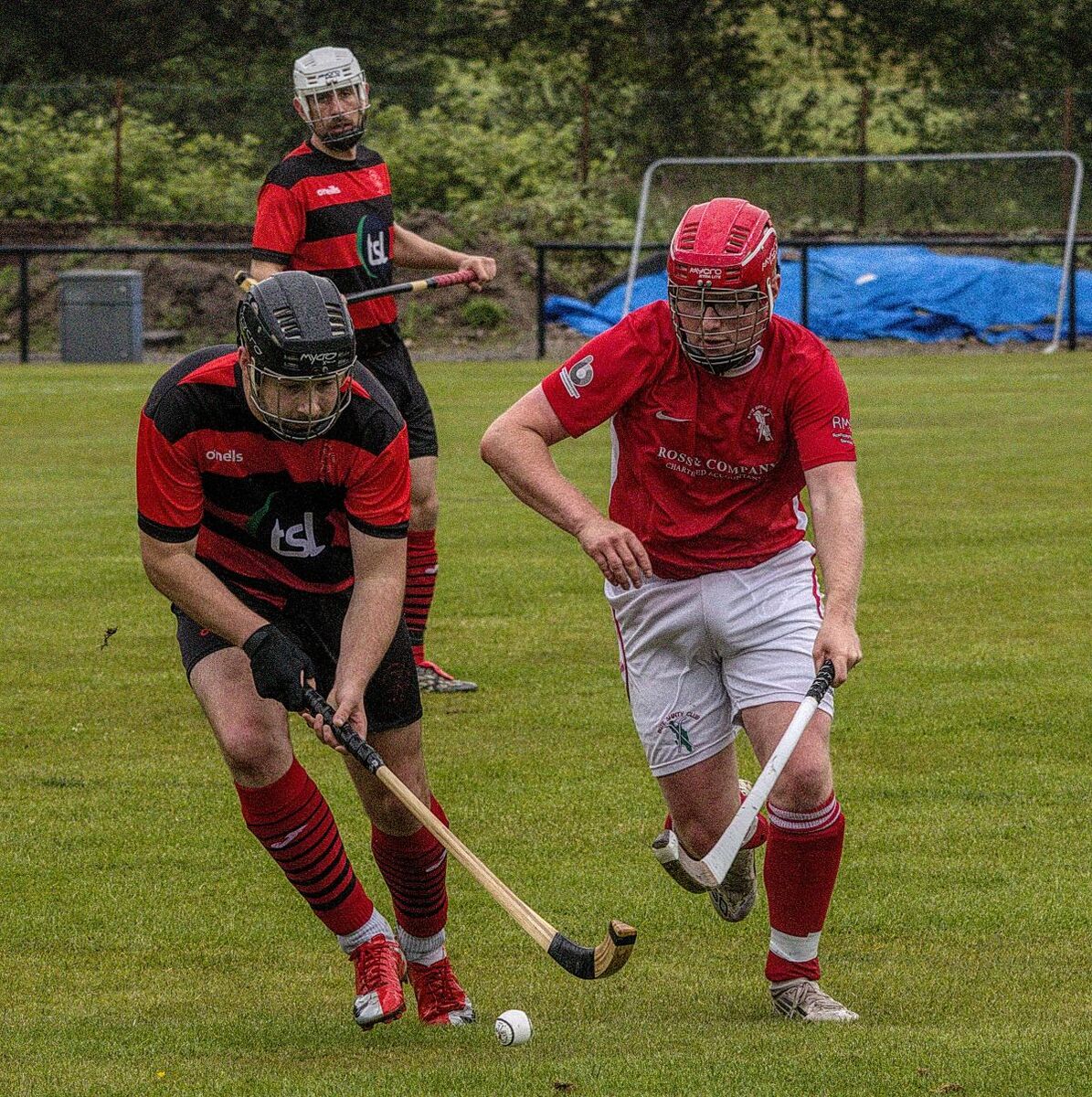 NO T25 Macaulay Cup Quarter Final Oban Camanachd v Bute 01 Photo Stewart Inglis web