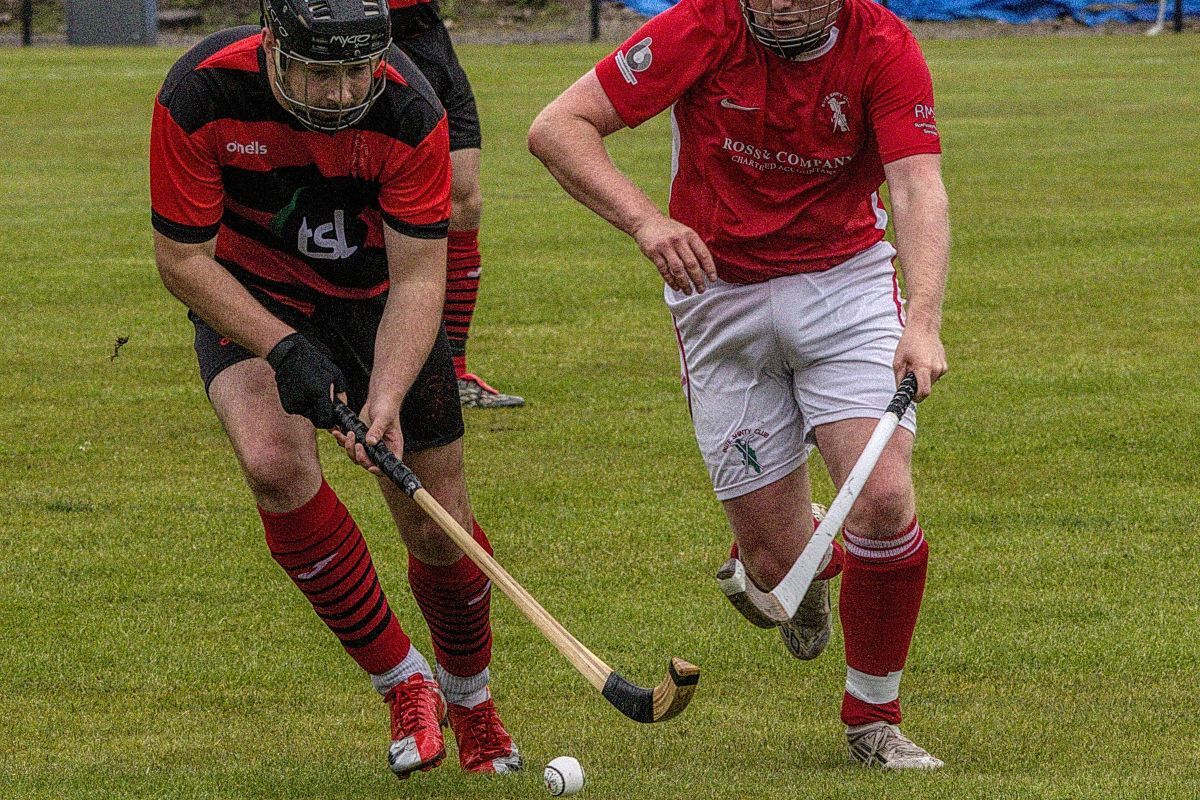 Oban Camanachd beat pre-match blows to reach Macaulay Cup semis