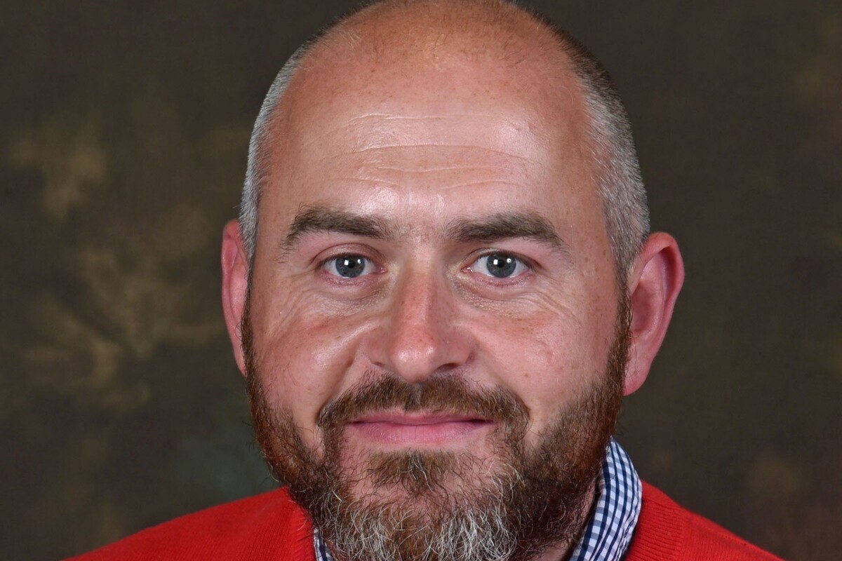 Labour group leader Joe Cullinane has proposed a council tax rebate for North Ayrshire Council’s £1.496 million underspend. Photograph: NAC. 