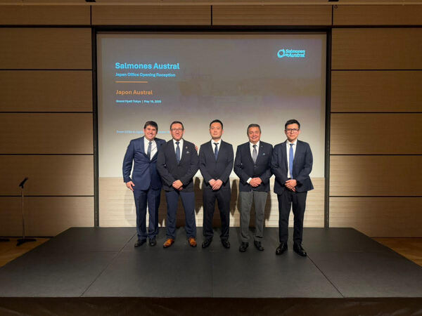 Chilean salmon farmer opens new base in Japan