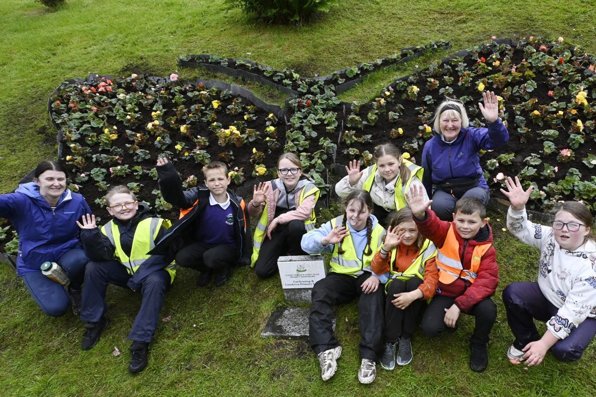 WEBThumbnail NO F26 Lundavra Primary School 26 Butterfly Planting IF