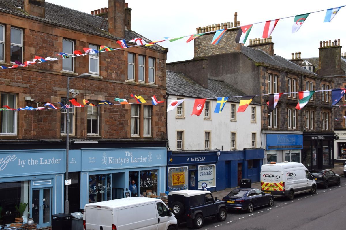 Campbeltown has been united in World Cup fever this week.