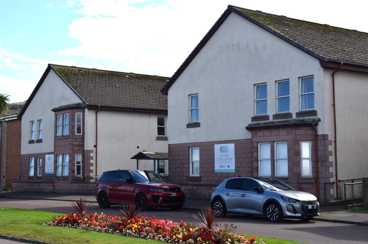 The Care Inspectorate has issued an Improvement Notice following an unannounced inspection at Kintyre Care Centre.