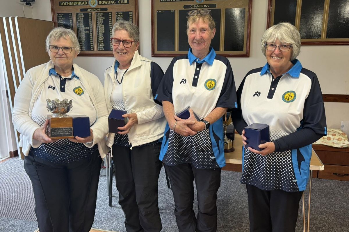 West Argyll Ladies battle it out in Lochgilphead for place in regional finals