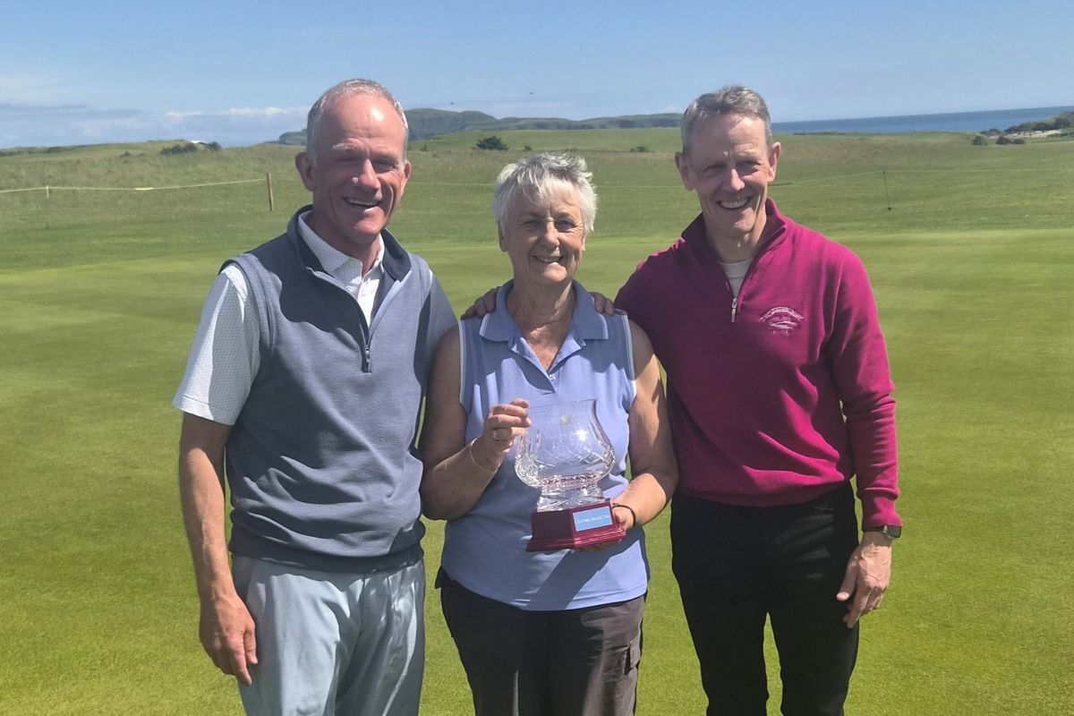 Inaugural MacSween Memorial Pairs tees off at Dunaverty