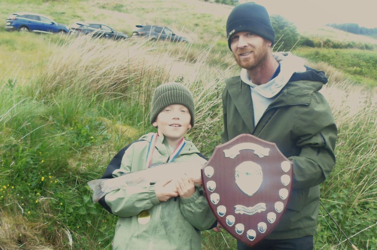 Robbie lands winning catch at Junior Open