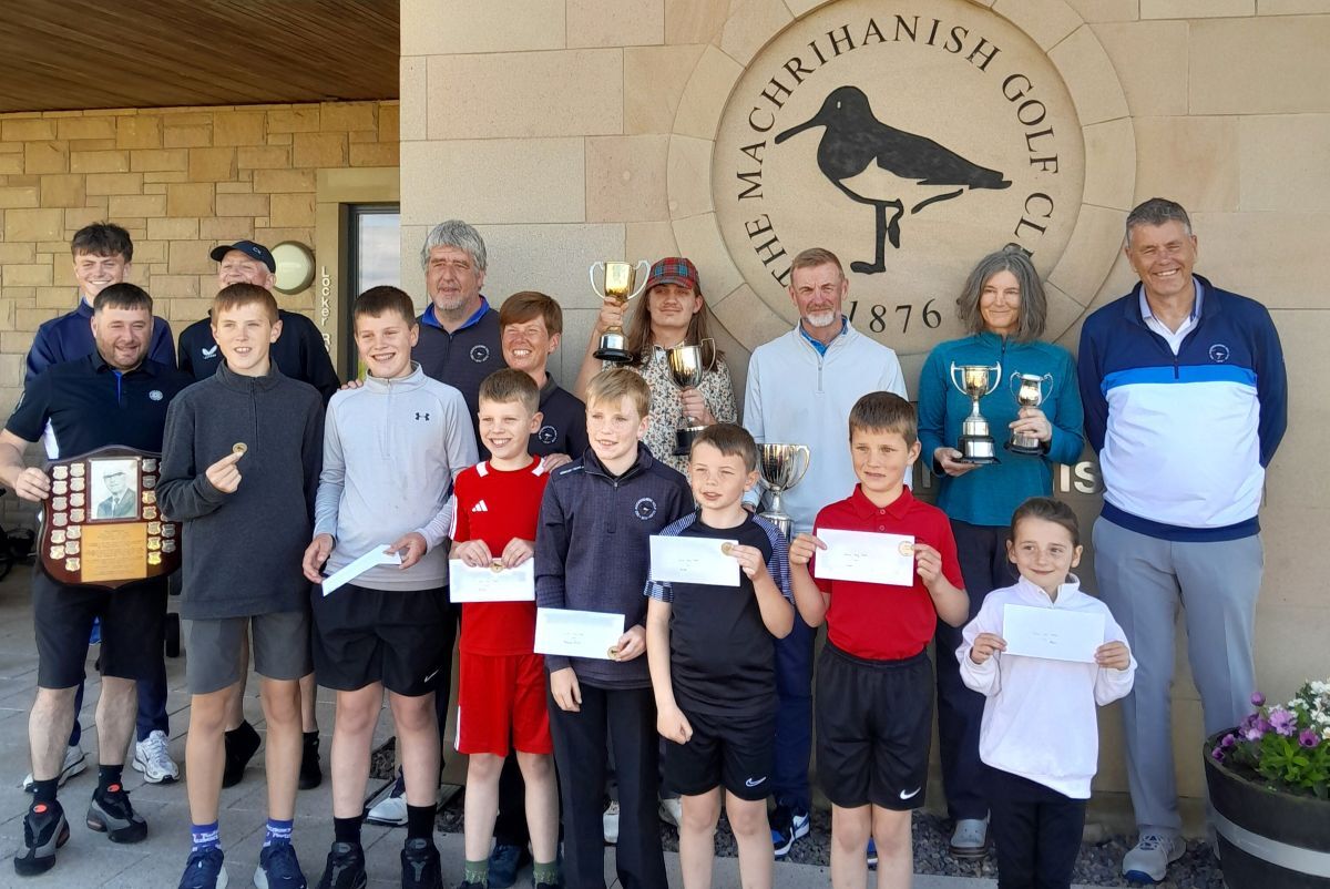 MacPhail crowned Machrihanish club champion in anniversary year