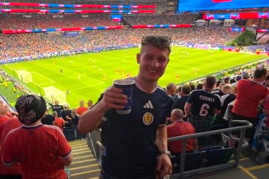 &lsquo;A birthday that will never be topped,&rsquo; says Campbeltown fan after celebrating 21st at World Cup