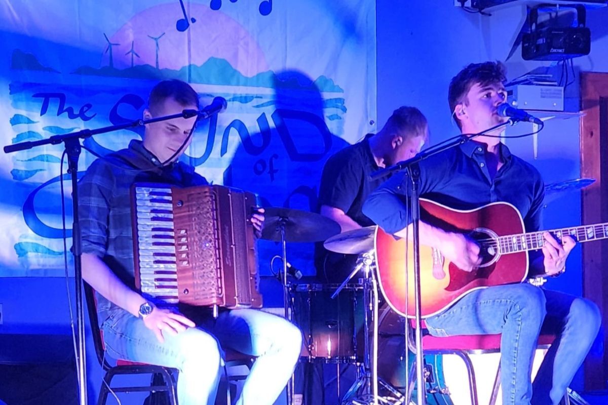 Ceilidh favourites Culla kept festival-goers entertained.