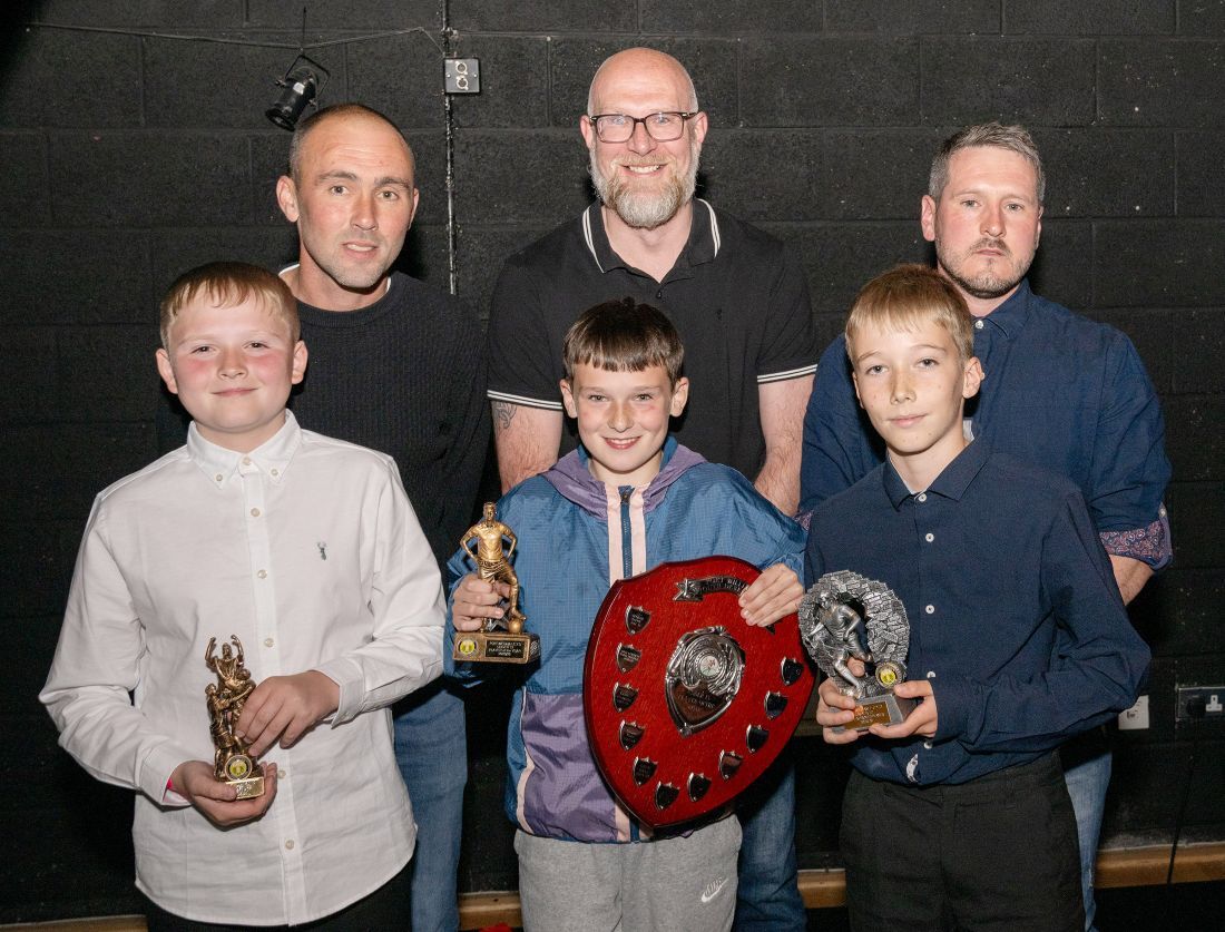 WEB NO F25 Fort William FC Awards Under 12s WEB NO F25 Fort William FC Awards Under 12s