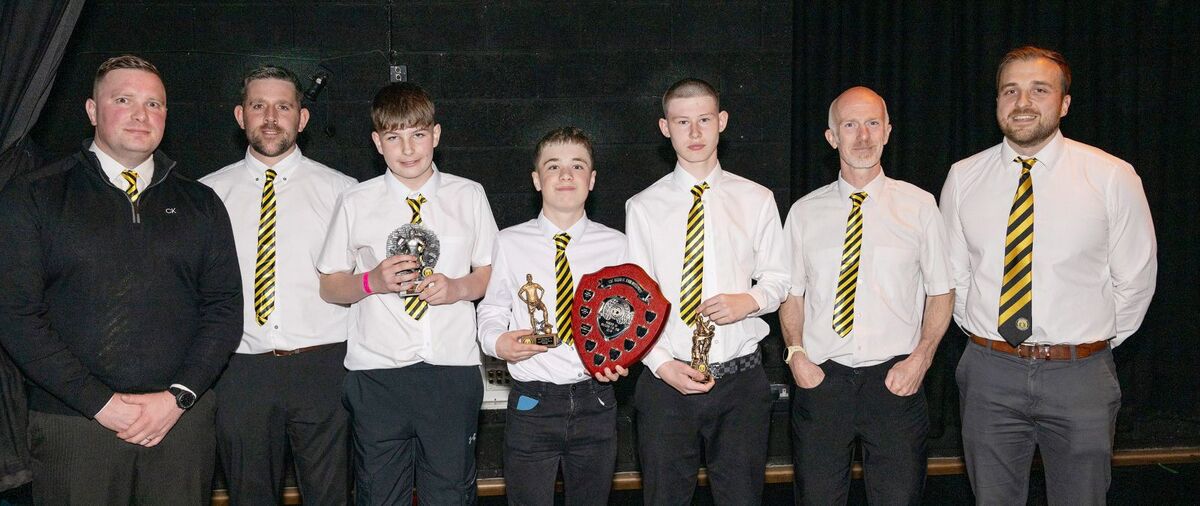 WEB NO F25 Fort William FC Awards Under 14s IF WEB NO F25 Fort William FC Awards Under 14s IF