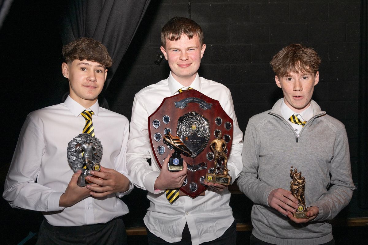Just rewards for Fort William FC players of all ages