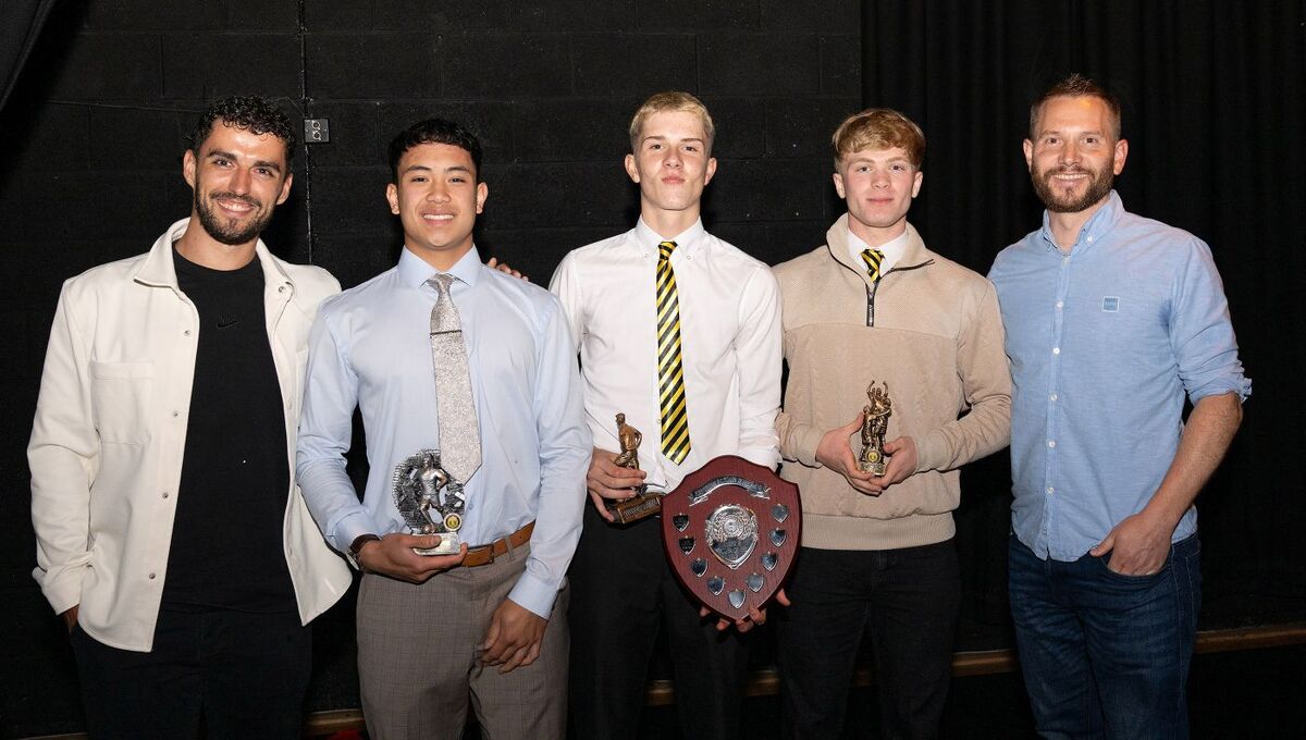 WEB NO F25 Fort William FC Awards Under 18s WEB NO F25 Fort William FC Awards Under 18s