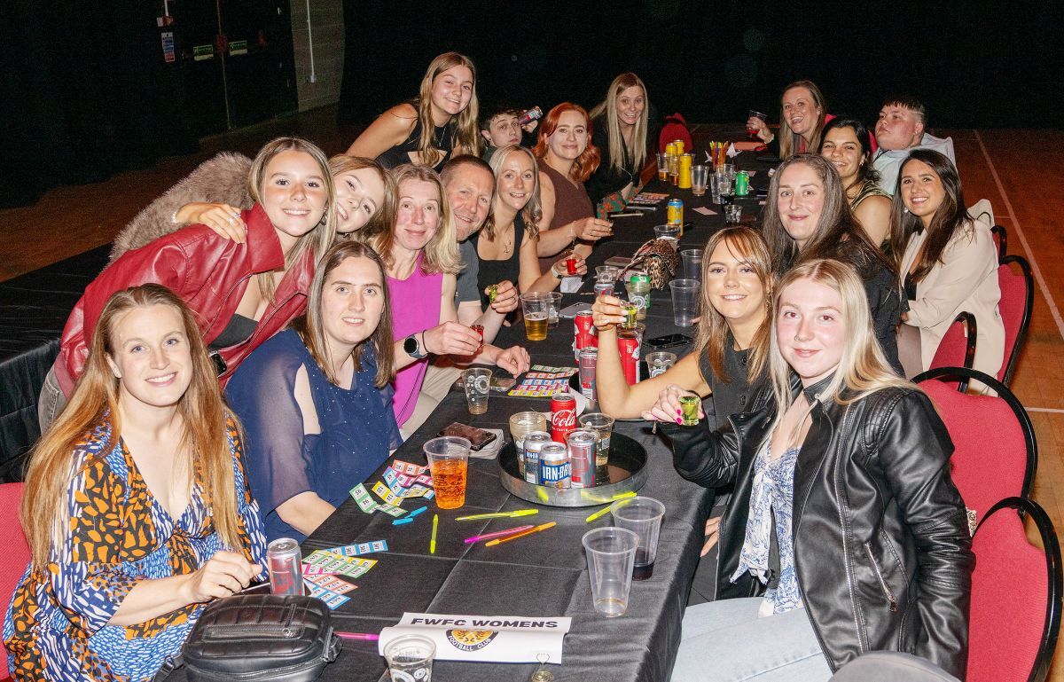WEB NO F25 Fort William FC Awards Women IF