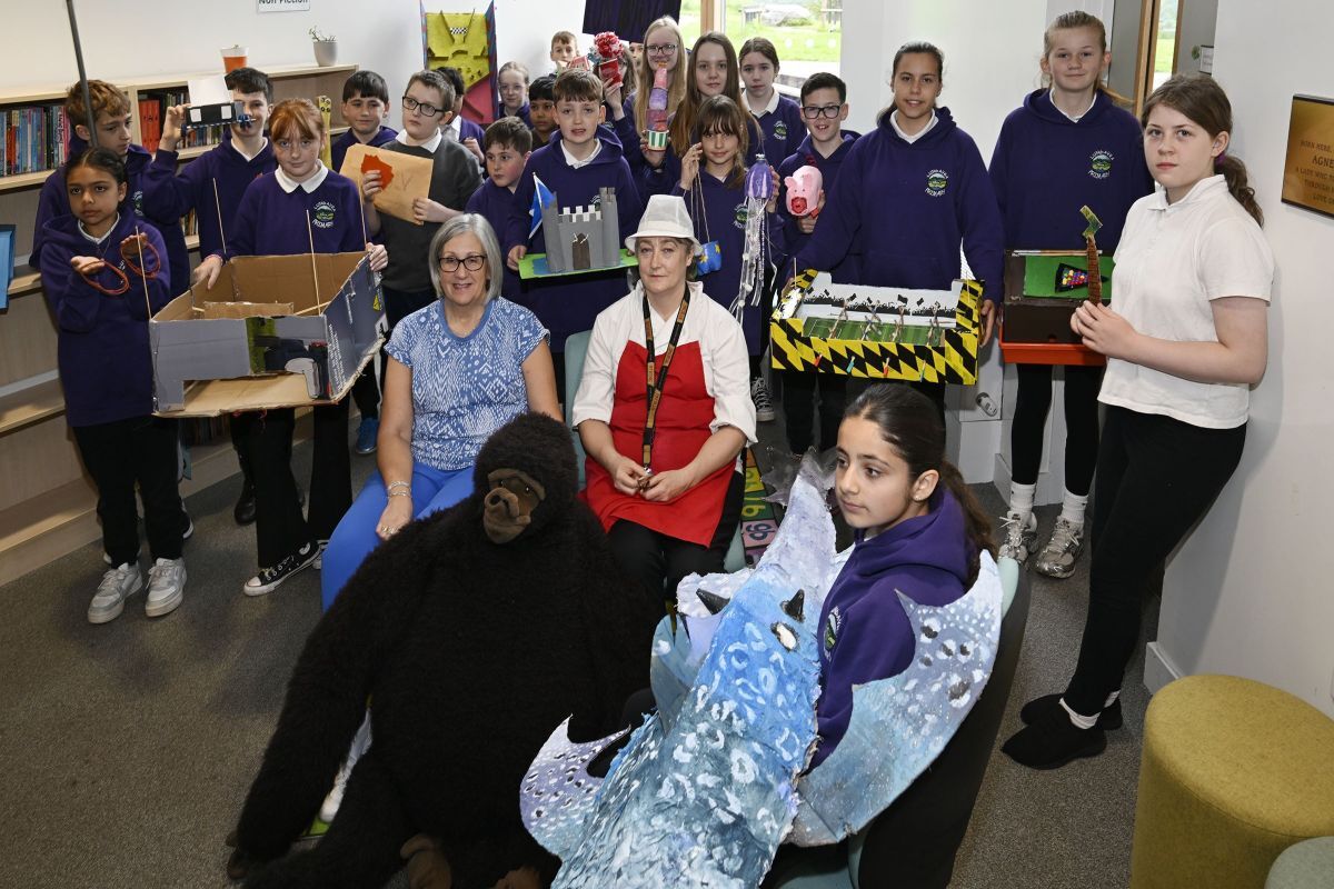 Lundavra pupils face the "Dragons" in enterprising competition
