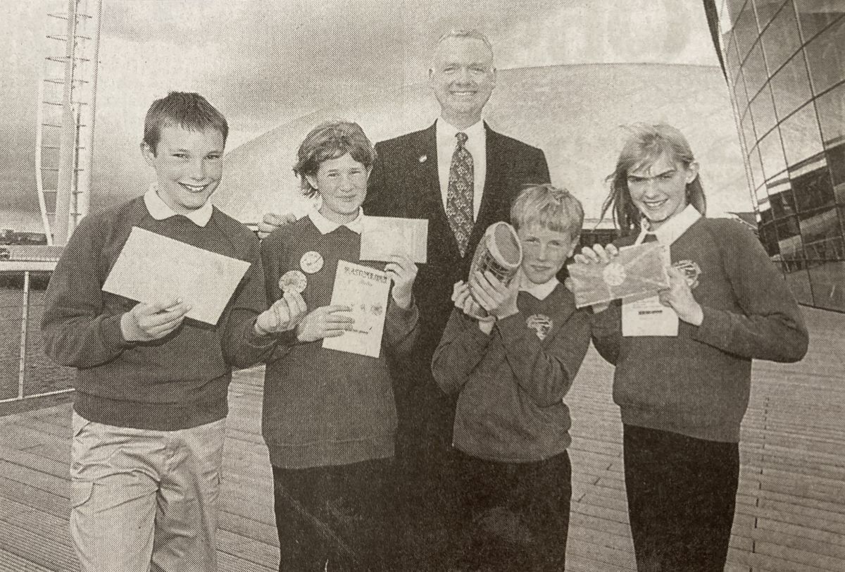 WEB NO F26 From our Files Portree Primary School Glasgow Science Centre WEB NO F26 From our Files Portree Primary School Glasgow Science Centre