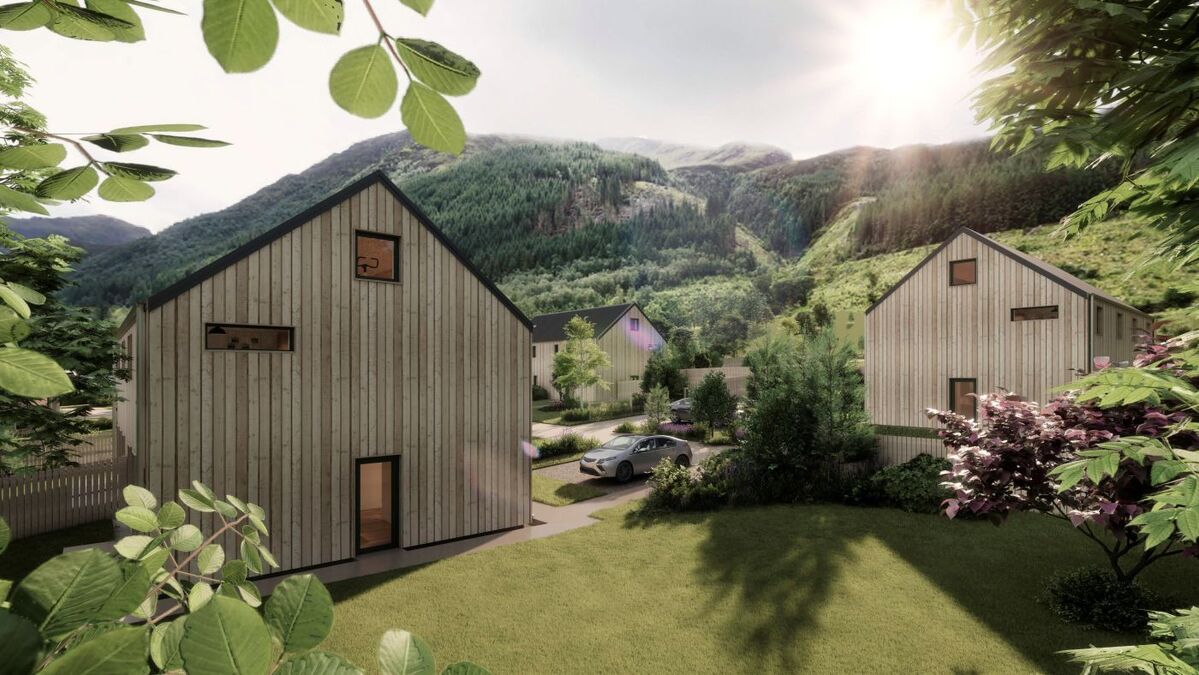 WEB NO F26 Loch Duich ecovillage Ratagan conceptual images 3