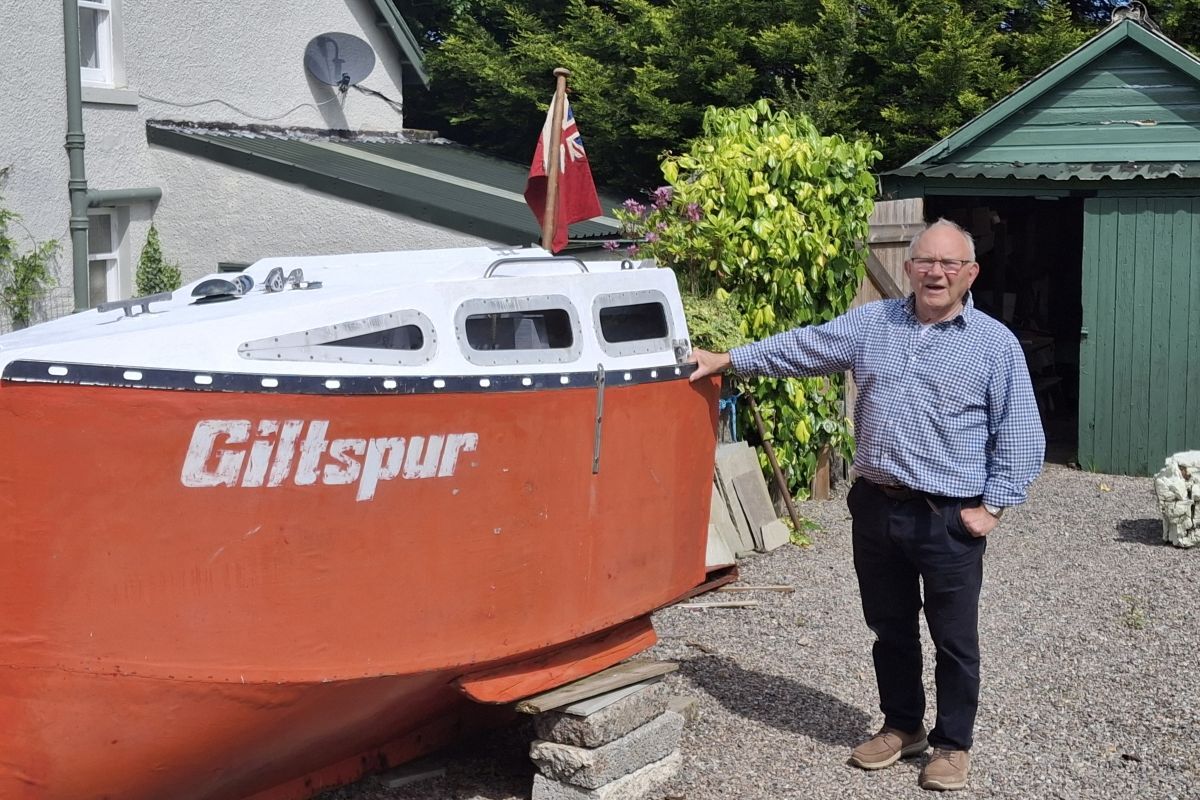 Adventures on the high seas for Morar-based ocean rower