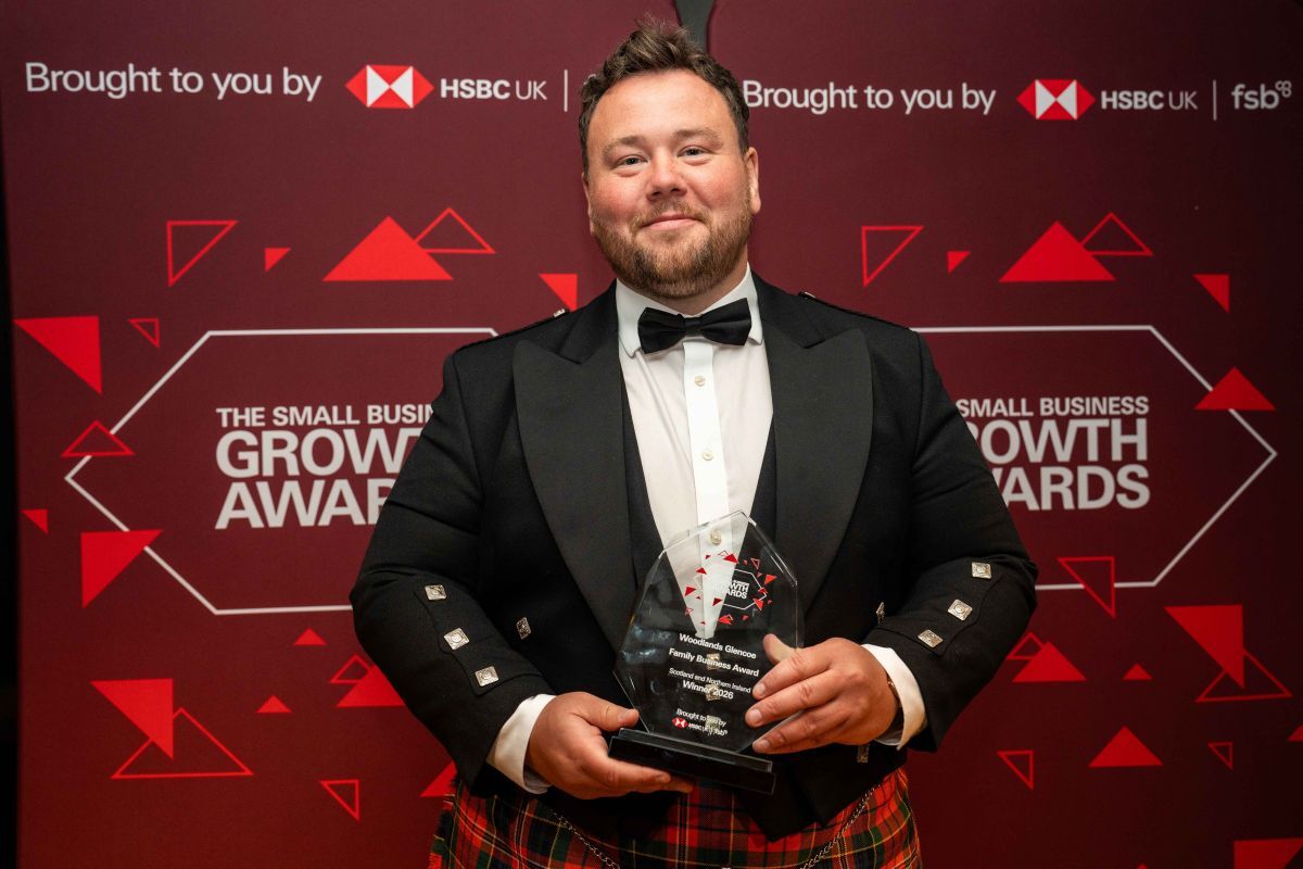WEB NO F26 Woodlands Glencoe Awards 26 James Young FSB Scottish Family Business of the Year 2026