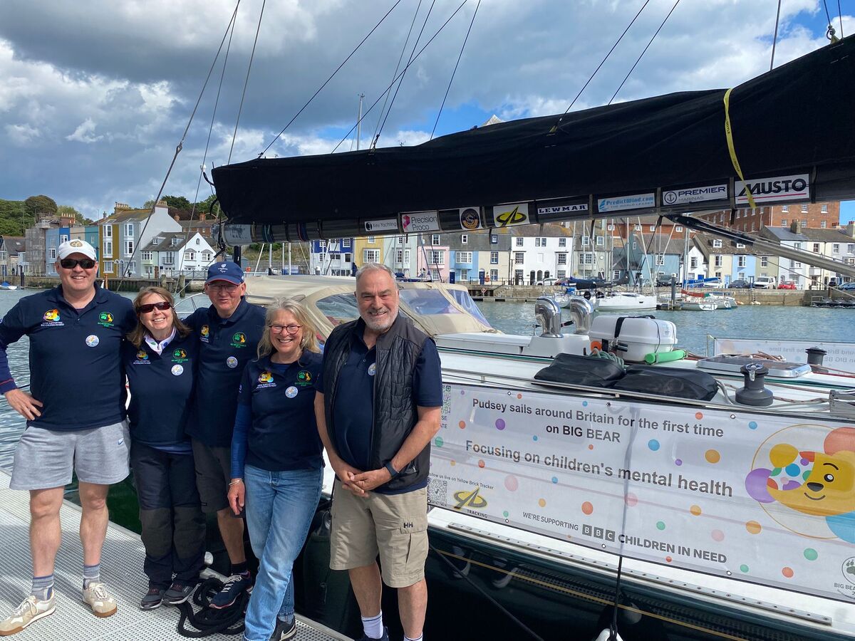 no t25 The Big Bear Voyage 2026 team.Weymouth leg. copy