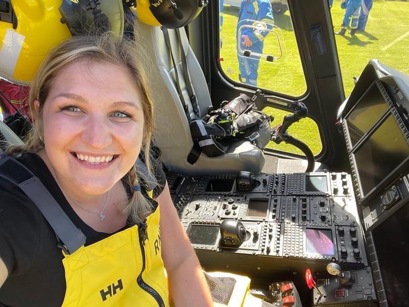 Week of many shouts for Tobermory RNLI's new Coxswain