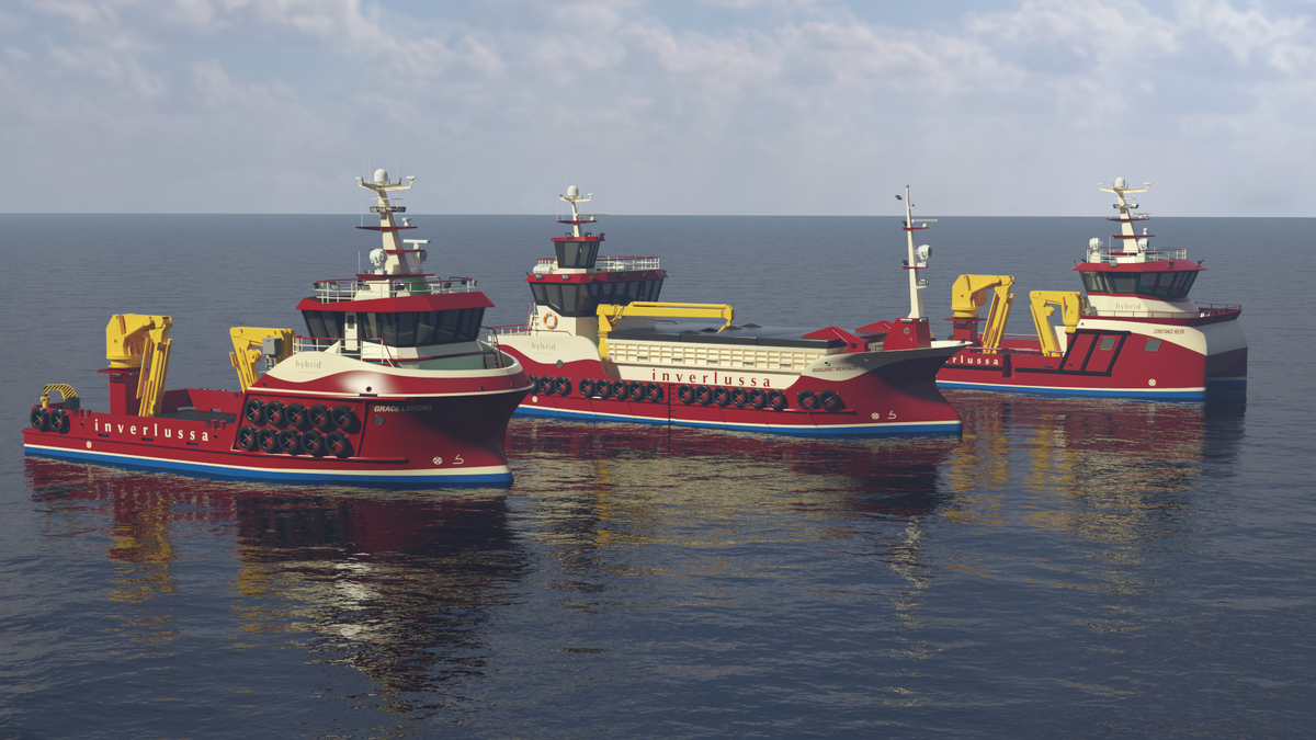 20 new jobs expected as Inverlussa commissions new vessels