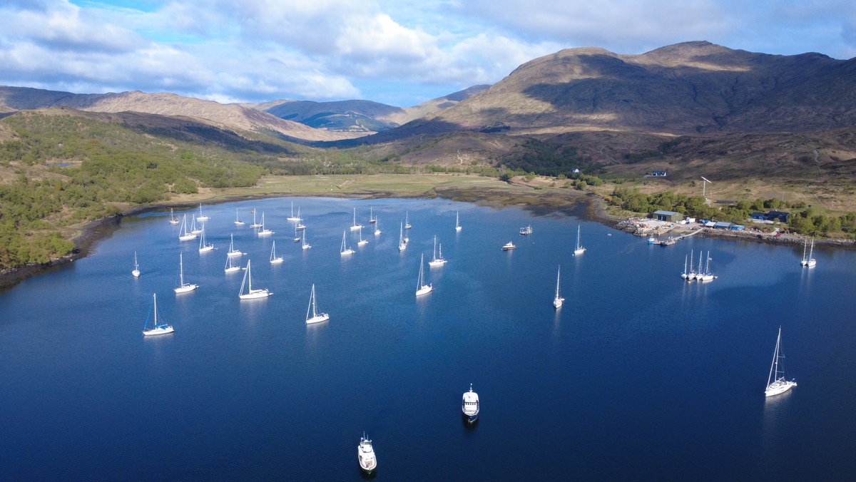 Mull adventures for Royal Highland Yacht Club